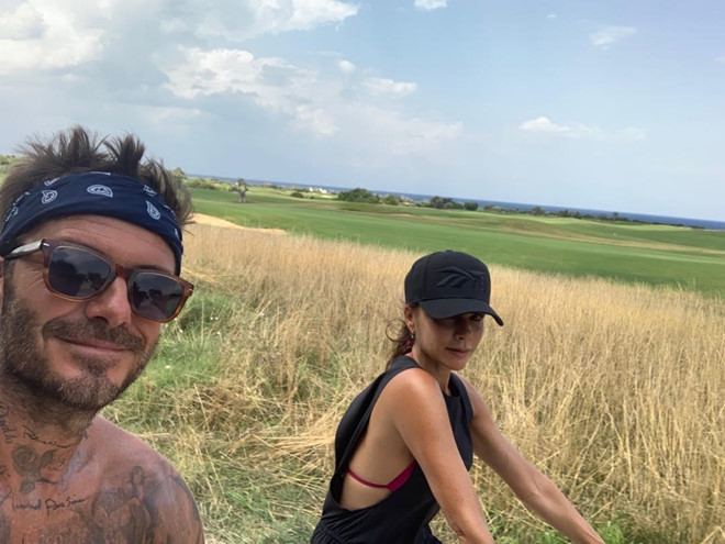 David Beckham thân thiết bên con trai sau tin đồn bất hòa-2