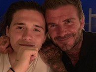 David Beckham thân thiết bên con trai sau tin đồn bất hòa