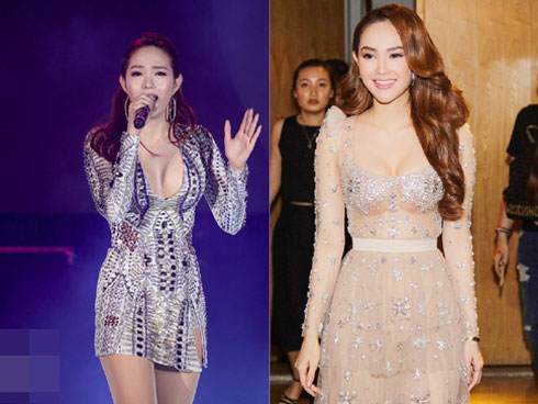 Bộ tứ tắc kè hoa Vbiz: Lên thảm đỏ thì hóa bánh bèo nhưng ra phố lại chất hết nấc-11