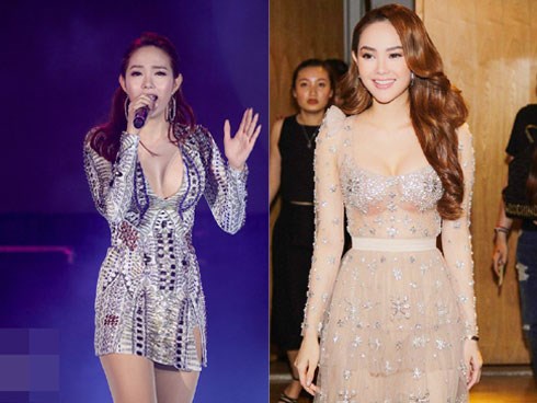 Minh Hằng: Từ án phạt quần xuyên thấu đến mỹ nhân diện đồ 