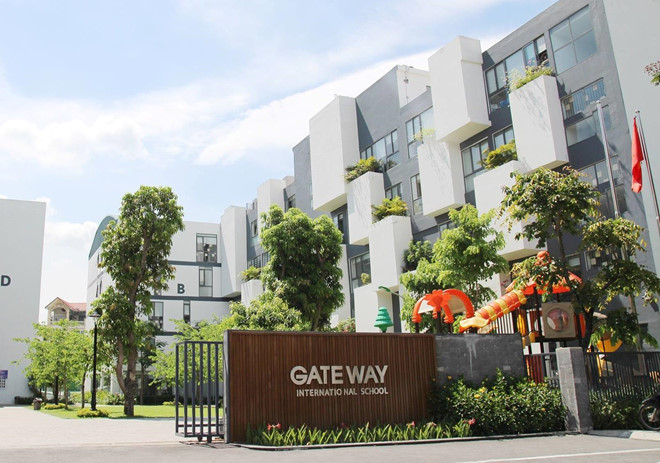 Trường Gateway tự phong là trường quốc tế-1