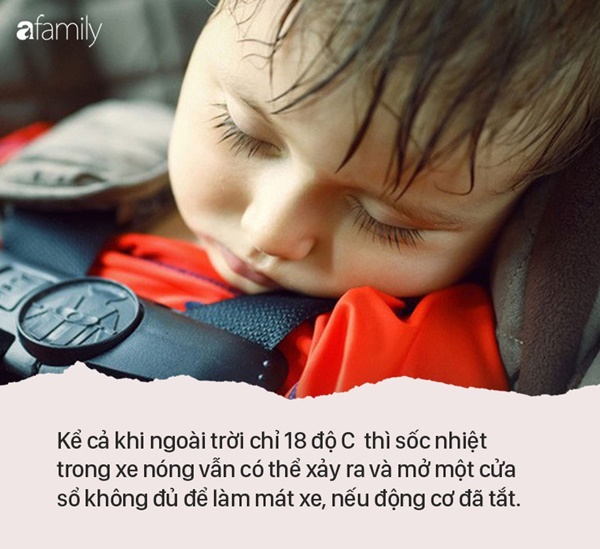 Không chỉ vì ngạt khí, sốc nhiệt cũng là nguyên nhân hàng đầu gây tử vong ở trẻ khi bị bỏ quên trên ô tô-3