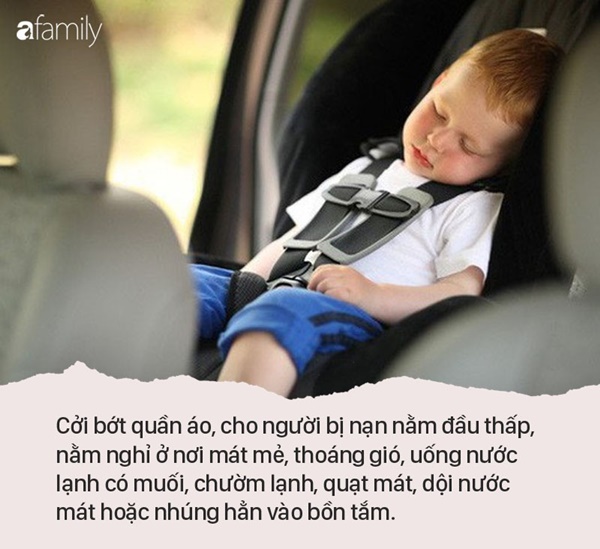 Không chỉ vì ngạt khí, sốc nhiệt cũng là nguyên nhân hàng đầu gây tử vong ở trẻ khi bị bỏ quên trên ô tô-4
