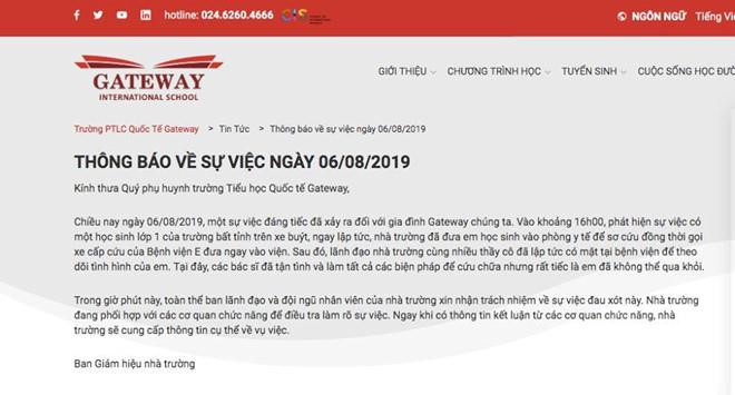 Vụ học sinh Gateway tử vong: Giáo dục vô cảm thì nên đóng cửa trường-2