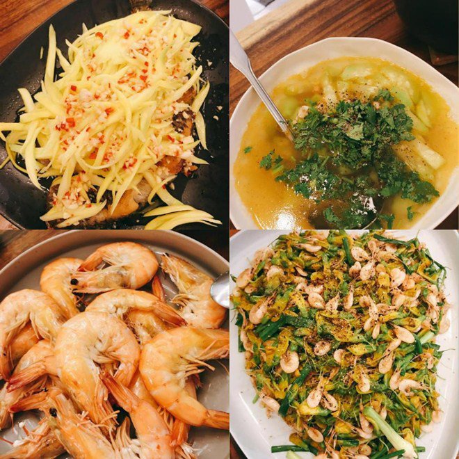 Chồng điển trai cởi trần nấu ăn chiều chuộng Lê Thuý nhưng cô cũng đáp lại thế này!-5