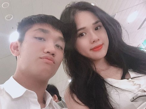 Bạn gái Trọng Đại U23 