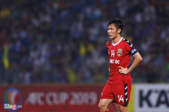 Tấn Trường sai lầm, Bình Dương ôm hận trước Hà Nội ở AFC Cup-2