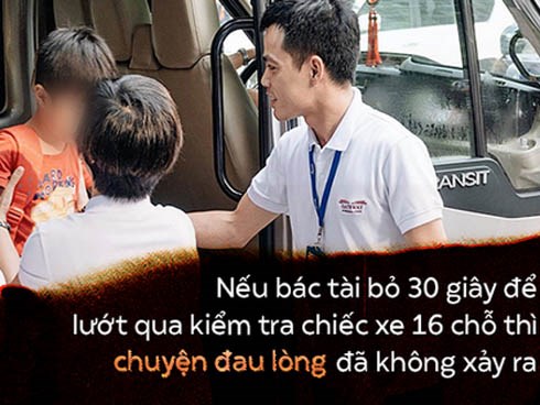 Em bé lớp 1 bị bỏ quên suốt 8 tiếng trên ô tô đưa đón: Sự cẩu thả trong bất cứ nghề nào cũng là một sự bất lương