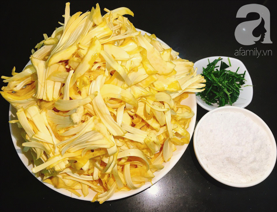 Các chị ơi ăn mít xong đừng bỏ xơ, có món này ngon đến ngỡ ngàng mà chỉ làm từ xơ mít!-1