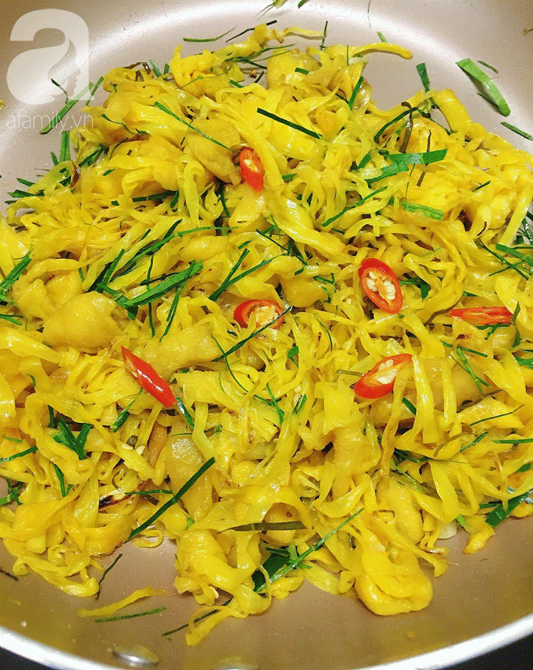 Các chị ơi ăn mít xong đừng bỏ xơ, có món này ngon đến ngỡ ngàng mà chỉ làm từ xơ mít!-4