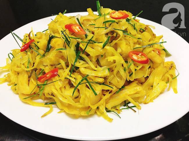 Các chị ơi ăn mít xong đừng bỏ xơ, có món này ngon đến ngỡ ngàng mà chỉ làm từ xơ mít!-5