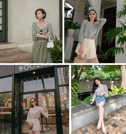 Chờ mãi thời tiết mới đỡ nóng để chị em xúng xính 4 kiểu áo xinh ngất ngây này-1