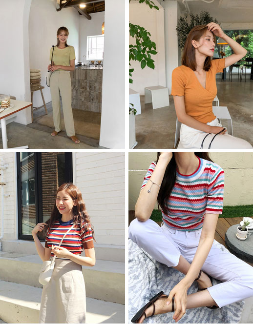 Chờ mãi thời tiết mới đỡ nóng để chị em xúng xính 4 kiểu áo xinh ngất ngây này-2