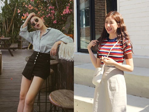 Chờ mãi thời tiết mới đỡ nóng để chị em xúng xính 4 kiểu áo xinh ngất ngây này