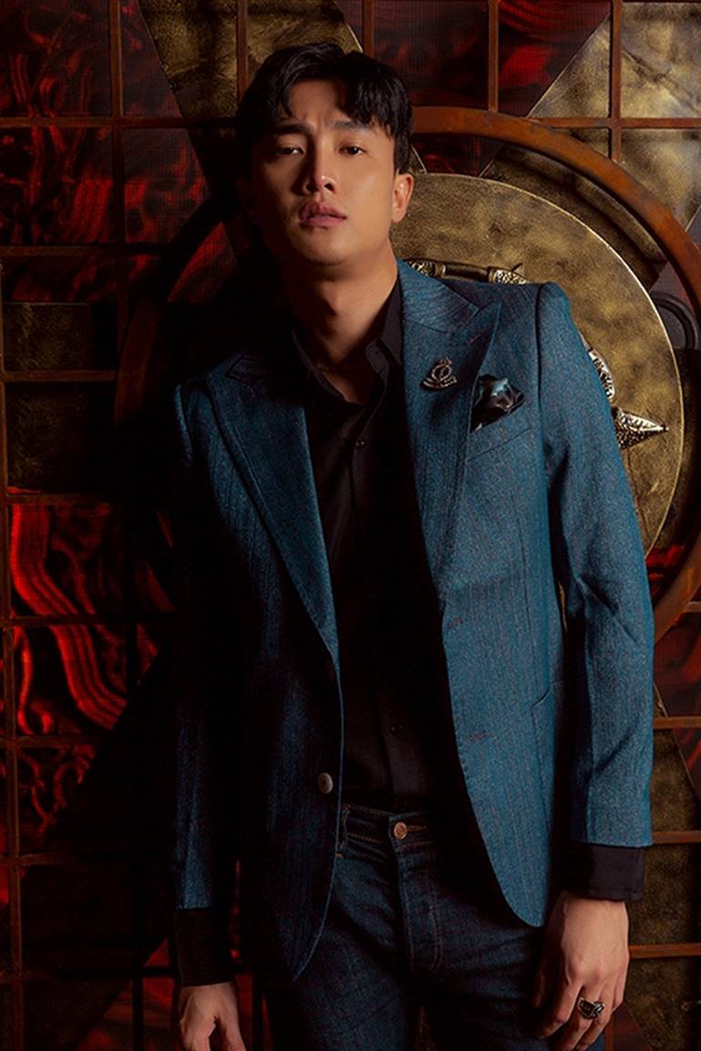 Quốc Trường khoe vẻ đẹp chuẩn nam thần trong bộ ảnh mới-4