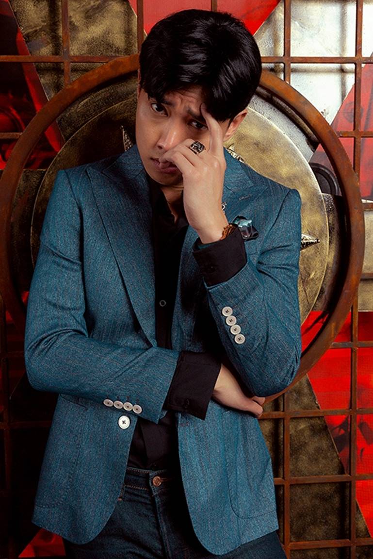 Quốc Trường khoe vẻ đẹp chuẩn nam thần trong bộ ảnh mới-5