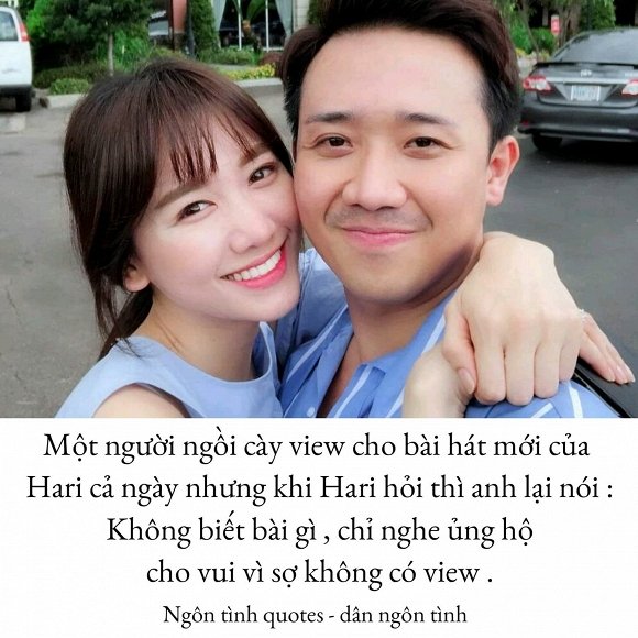 Trấn Thành được cư dân mạng tôn vinh là người chồng đáng để lấy nhất vì những lí do này-1