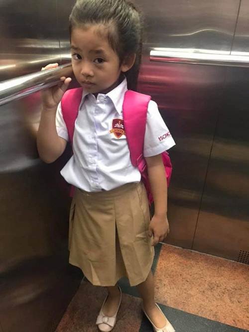 Sao Việt đưa con đi nhập học ngày đầu, tiết lộ toàn các trường quốc tế đắt đỏ-2