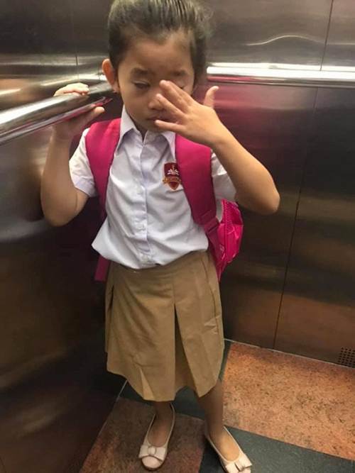 Sao Việt đưa con đi nhập học ngày đầu, tiết lộ toàn các trường quốc tế đắt đỏ-3