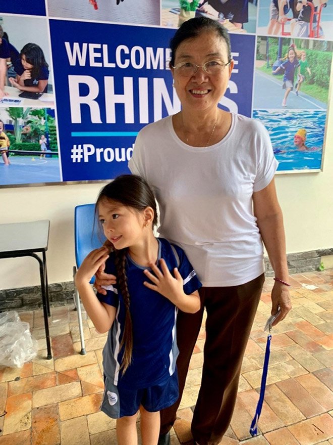 Sao Việt đưa con đi nhập học ngày đầu, tiết lộ toàn các trường quốc tế đắt đỏ-11