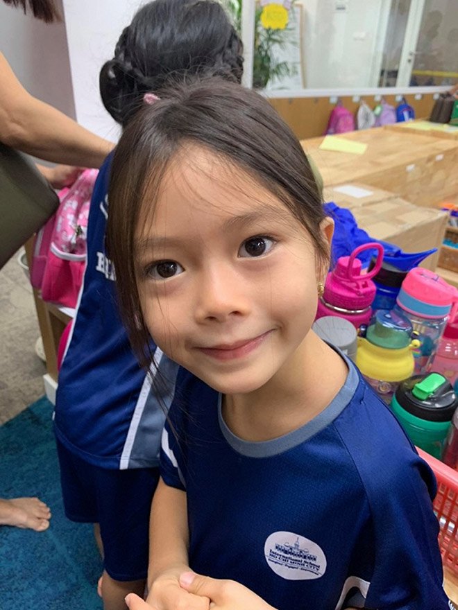 Sao Việt đưa con đi nhập học ngày đầu, tiết lộ toàn các trường quốc tế đắt đỏ-12