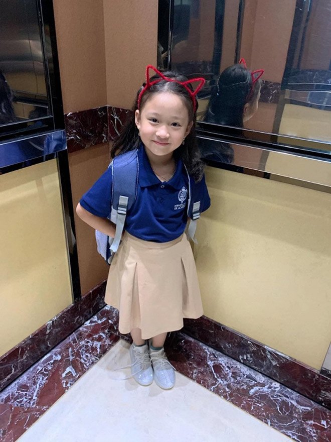 Sao Việt đưa con đi nhập học ngày đầu, tiết lộ toàn các trường quốc tế đắt đỏ-8