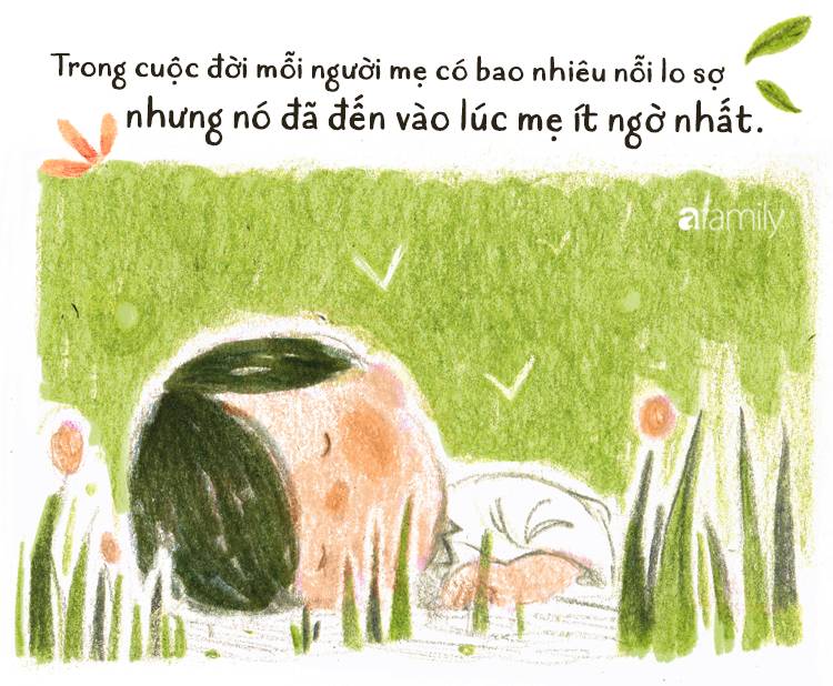 Người ta có thể bỏ quên con, nhưng bóng hình này sẽ mãi ở trong tim của mẹ!-4