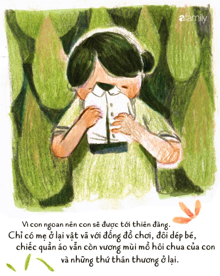 Người ta có thể bỏ quên con, nhưng bóng hình này sẽ mãi ở trong tim của mẹ!-6