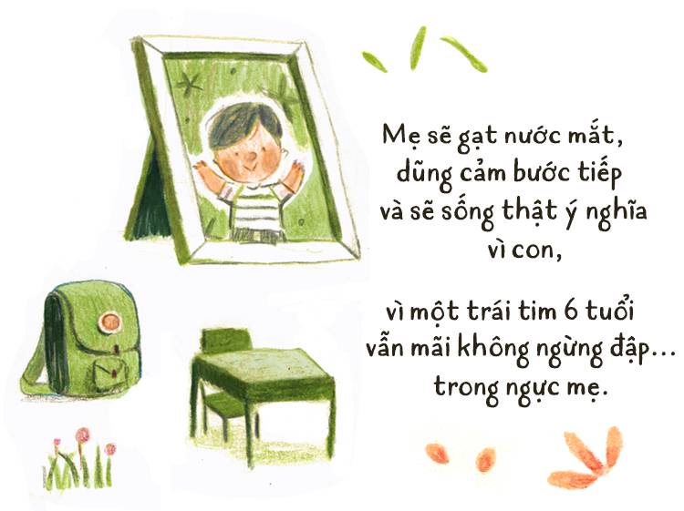 Người ta có thể bỏ quên con, nhưng bóng hình này sẽ mãi ở trong tim của mẹ!-7