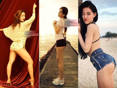 Diện quần ngắn không che hết vòng 3: Hương Giang, Tóc Tiên sexy hết nấc còn Mai Phương Thúy, Yến Xuân quá đà phản cảm