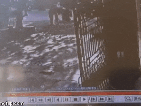 Vụ bé lớp 1 tử vong trên xe đưa đón: Camera ghi lại toàn bộ hình ảnh thời điểm chiếc ô tô ra vào điểm gửi xe