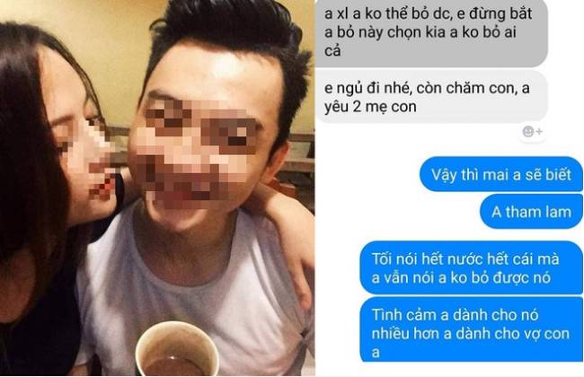 Thực hư chuyện ngoại tình của anh tiếp viên hàng không với cô mẫu trẻ 2k, tuyên bố thẳng không muốn bỏ ai và vẫn yêu vợ-1