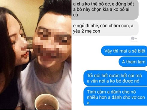 Thực hư chuyện ngoại tình của anh tiếp viên hàng không với cô mẫu trẻ 2k, tuyên bố thẳng không muốn bỏ ai và vẫn yêu vợ