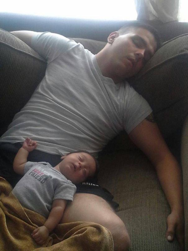 Những bức ảnh cha và con trai chứng minh mẹ có đẻ thế đẻ nữa vẫn không thoát kiếp đẻ thuê-21