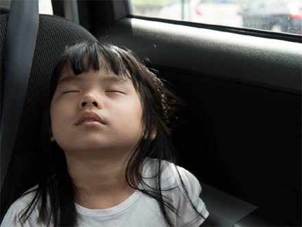 Việc đơn giản cha mẹ cần làm để trẻ không ngủ quên trên xe buýt tới trường hay gà gật trong lớp học