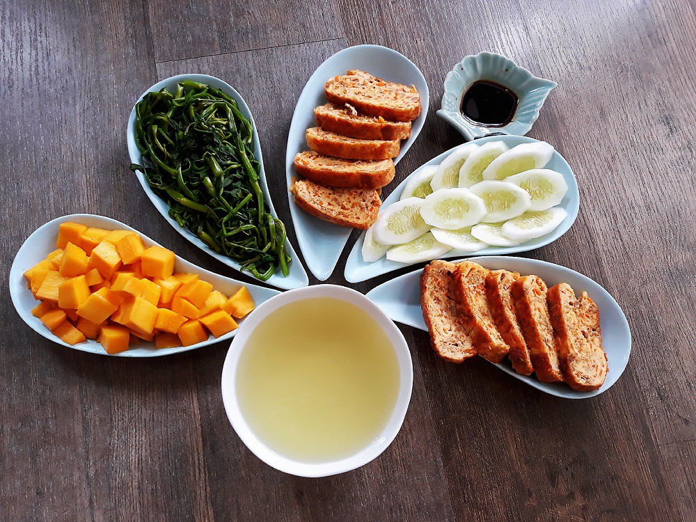 Bữa cơm tối giản chỉ với 60k mà chồng con tôi tấm tắc khen ngon-6