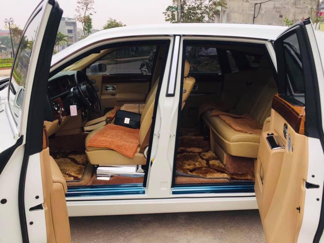 Đại gia Thái Nguyên bán Rolls-Royce Phantom mạ vàng biển tứ quý 9: Giá đồn đoán vượt nửa triệu USD-2
