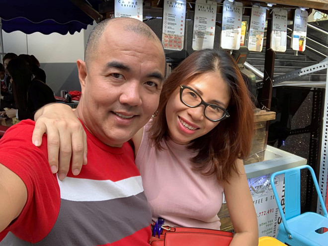 Vợ diễn viên Quốc Thuận bị dọa đánh giữa quán cà phê-2