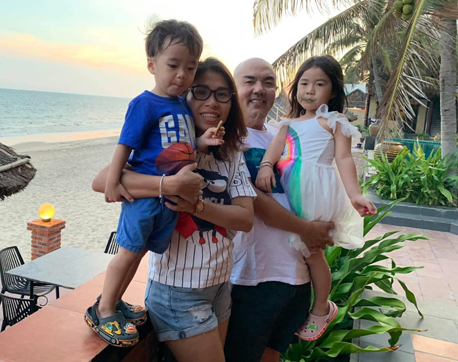 Vợ diễn viên Quốc Thuận bị dọa đánh giữa quán cà phê-1