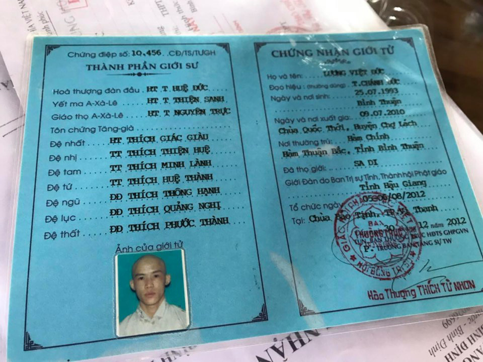 Thầy tu đánh thậm tệ bé trai 11 tuổi nghi sử dụng giấy tờ giả-2