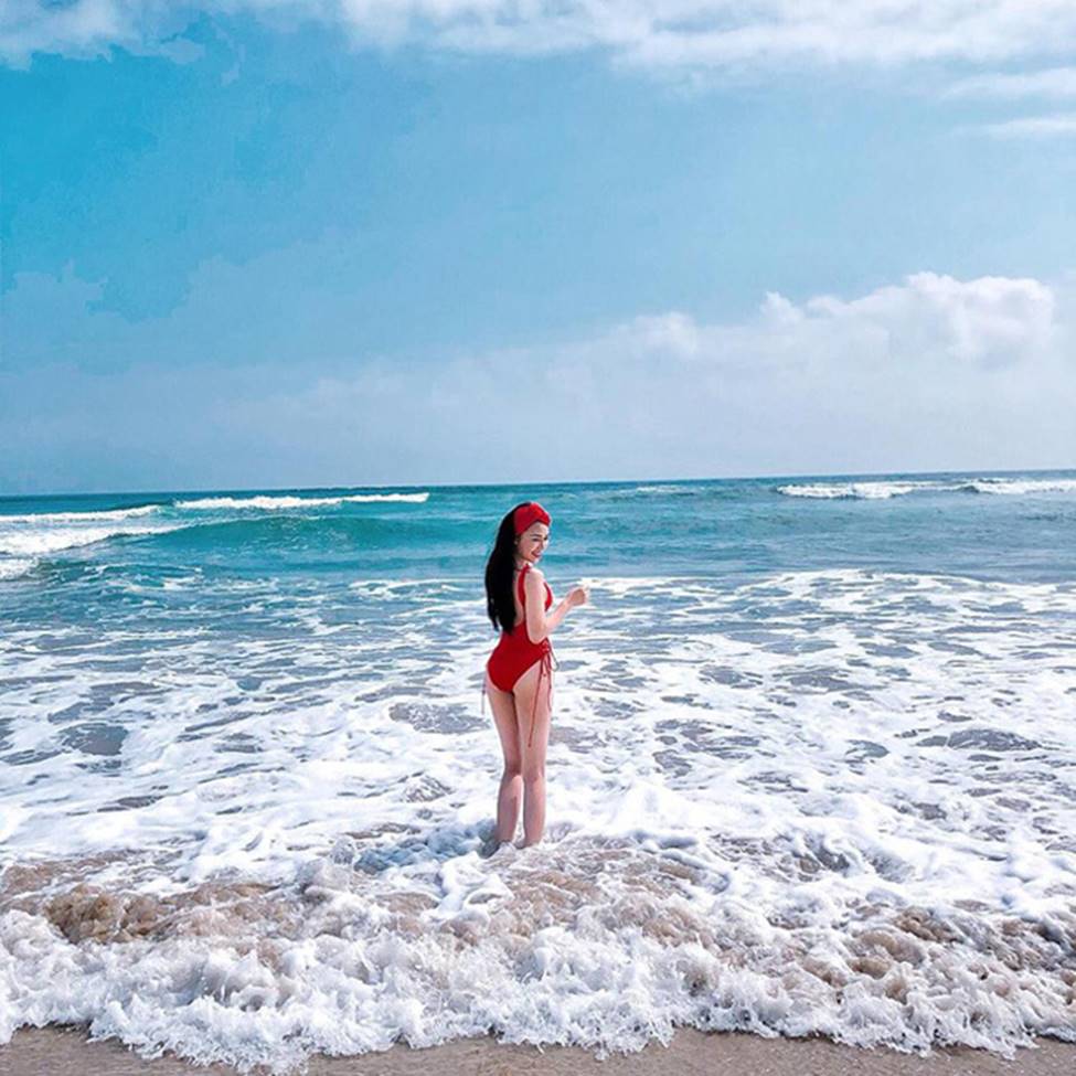 Dũng Về nhà đi con công khai bạn gái bốc lửa như hot girl-19