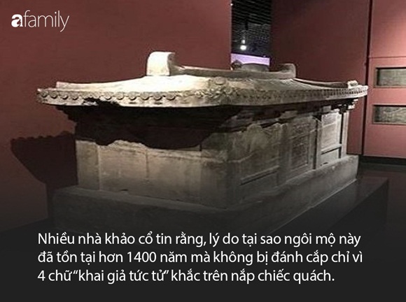Khai quật mộ cổ nghìn năm của cháu gái Hoàng hậu Trung Hoa và câu chuyện bí ẩn đằng sau 4 chữ người mở sẽ chết trên nắp quan tài-9