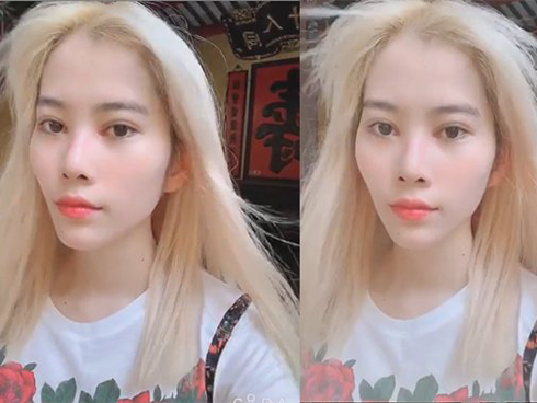 Hết hồn với gương mặt Nam Em, giảm cân thế này thì giảm làm gì?