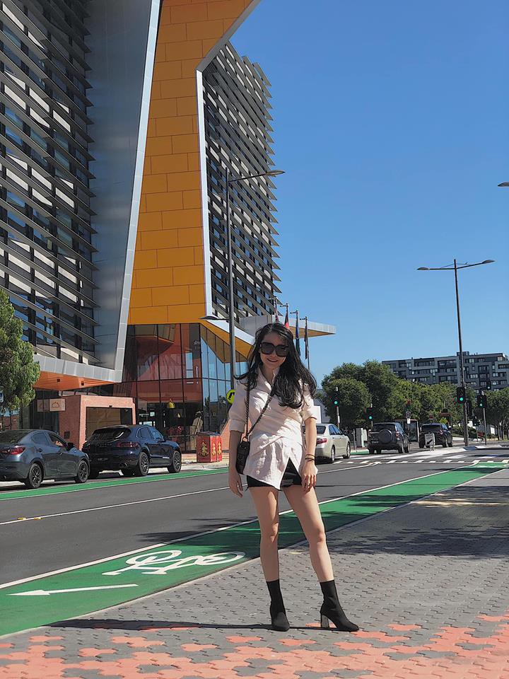 Cuộc sống độc thân của Thu Ngọc Mây Trắng sau khi ly hôn chồng: Xinh đẹp, sang chảnh, đi du lịch như đi chợ-5