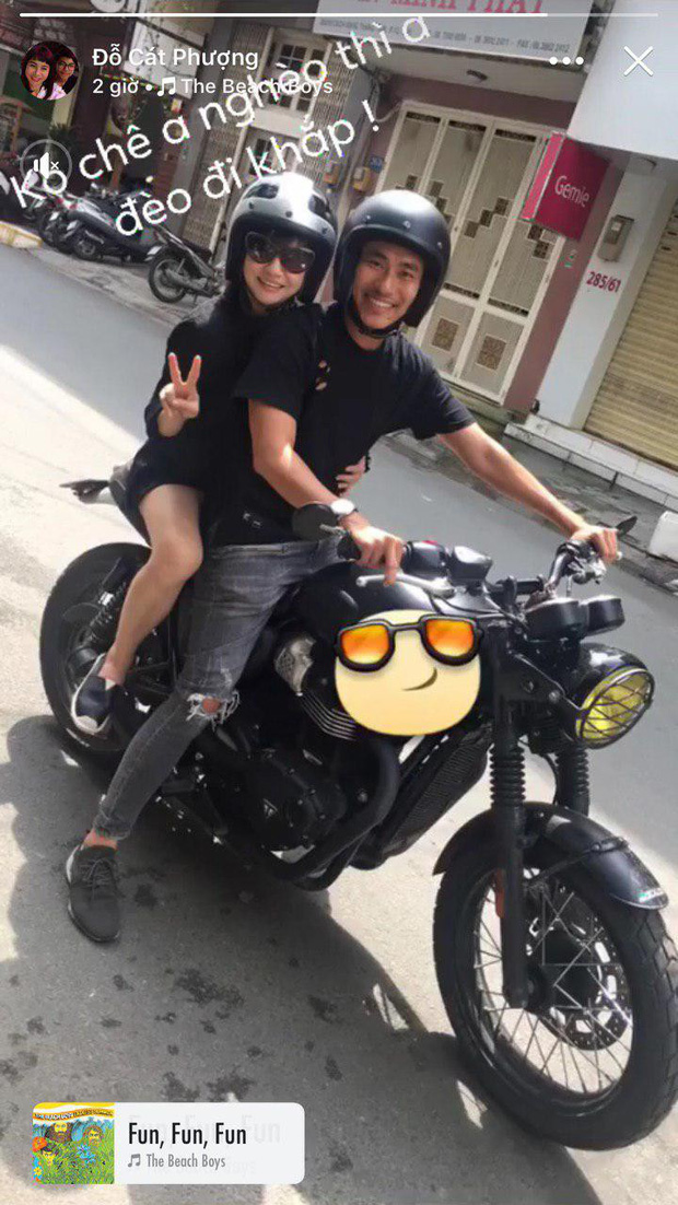 Sau thời gian vướng nghi vấn rạn nứt vì người thứ ba, lâu lắm mới thấy Cát Phượng công khai khoe ảnh tình tứ bên Kiều Minh Tuấn-1