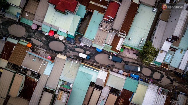 Nhìn từ trên cao con đường lầy lội nhất Sài Gòn: Gần 100 ao nước lớn nối tiếp nhau hơn 2km-5