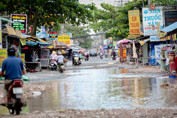Nhìn từ trên cao con đường lầy lội nhất Sài Gòn: Gần 100 ao nước lớn nối tiếp nhau hơn 2km-6
