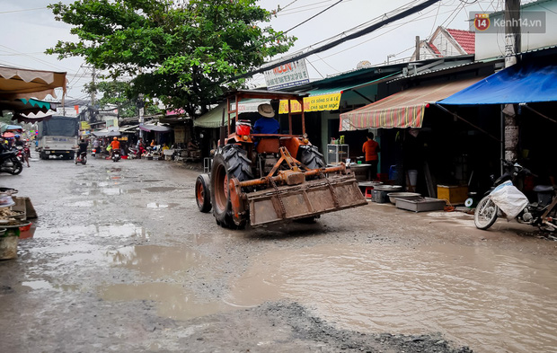 Nhìn từ trên cao con đường lầy lội nhất Sài Gòn: Gần 100 ao nước lớn nối tiếp nhau hơn 2km-7