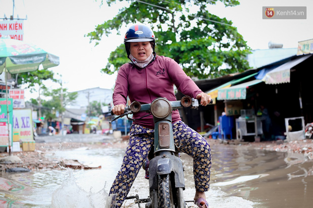 Nhìn từ trên cao con đường lầy lội nhất Sài Gòn: Gần 100 ao nước lớn nối tiếp nhau hơn 2km-9