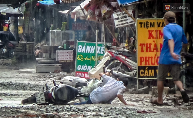 Nhìn từ trên cao con đường lầy lội nhất Sài Gòn: Gần 100 ao nước lớn nối tiếp nhau hơn 2km-10